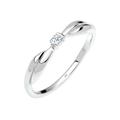 Elli Diamonds Ring Damen silber, 56