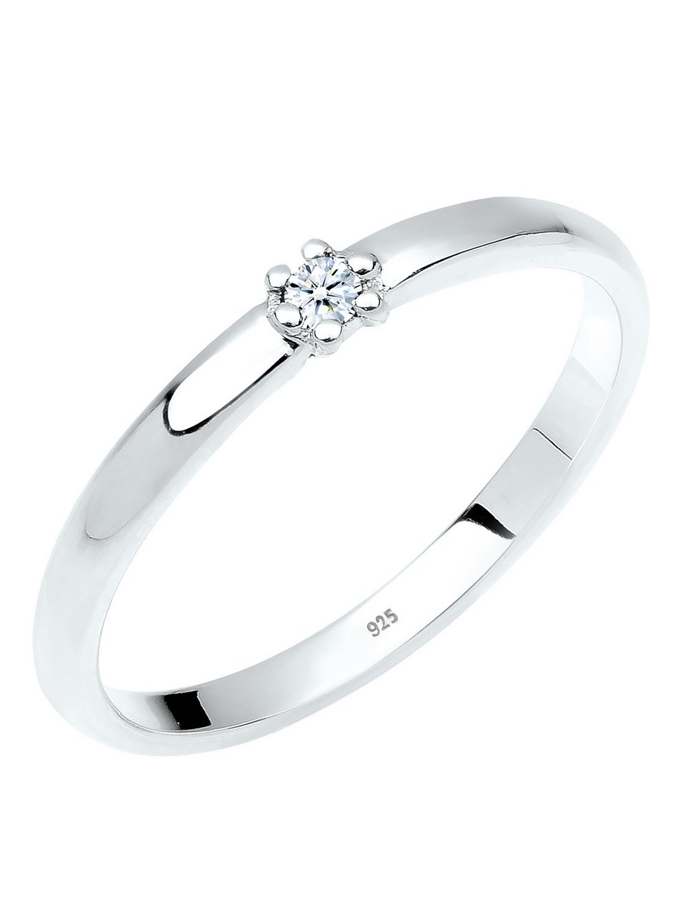 Elli Diamonds Ring Damen silber, 58 Image