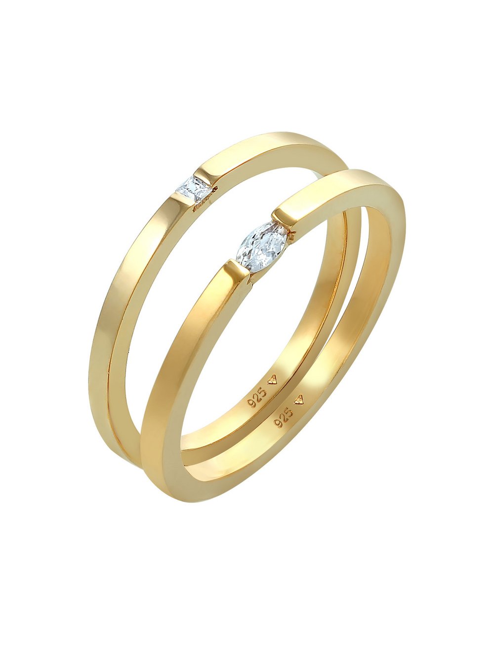 Elli Ring Damen gold, 56 Image