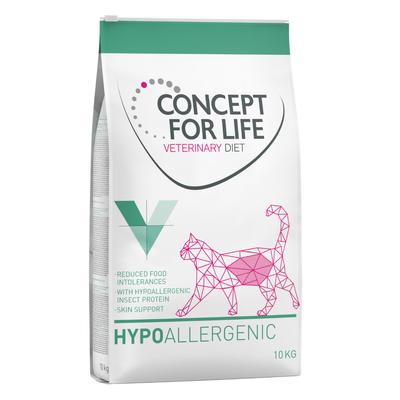 Concept for Life Veterinary Diet Hypoallergenic Insect pour chat - 10 kg