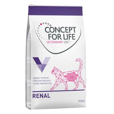 Concept for Life Veterinary Diet Renal pour chat - 10 kg