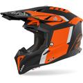 Airoh Aviator 3 Glory Motocross Helm, orange, Größe XL