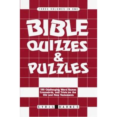 Bible Quizzes and Puzzles
