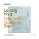 Leipzig 1723-Telemann - Graupner - Bach - Ælbgut, Capella Jenensis. (CD)