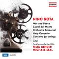 Krieg Und Frieden/Castel Del Monte/+ - Peristerakis, Sobol, Bender, WDR Funkhausorch.Köln. (CD)