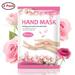 2 Pack Hand Moisturizing Mask Rose Moisturizing Gloves Moisturizing Natural Therapy Gloves Repair Rough Skin for Men Women