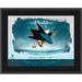San Jose Sharks Fanatics Authentic 10.5" x 13" Sublimated Horizontal Logo Team Plaque