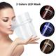 Mask Light Therapy - Skin Care - Acne Treatment - Skin Whitening -LED Face Mask Light Therapy - 3 Color LED Mask