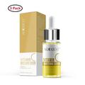 3 Pack Brightening Serum for Face - Gold Stabilized Vitamin C Serum for Face with Glycolic Acid - Skin Brightening Serum for Face