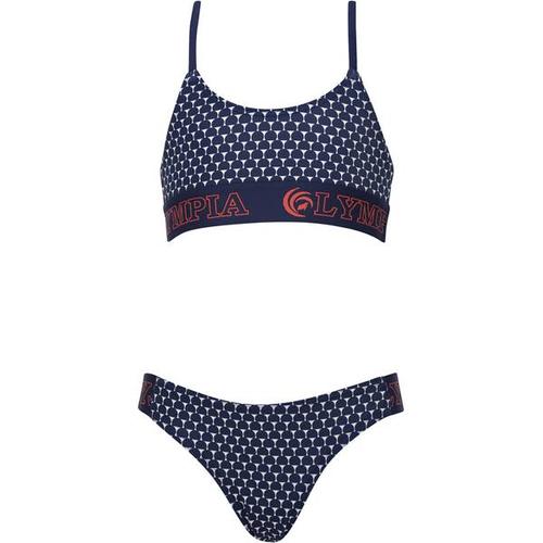 OLYMPIA Kinder Bikini Bikini, Größe 152 in blau