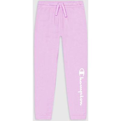 CHAMPION Kinder Sporthose Elastic Cuff Pants, Größe XXL in Lila