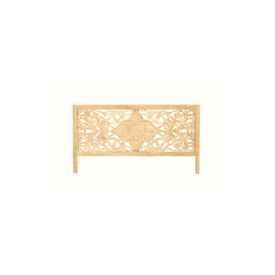 SIT Möbel Bett-Kopfteil | orientalischer Stil | Mango-Holz natur | B 220 x T 4 x H 120 cm