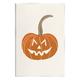 Stupell Industries Happy Jack-o-Lantern Smile Graphic Art Unframed Art Print Wall Art Design by Taylor Shannon Designs