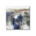 Stupell Industries Contemporary Blue Abstract Painting Gallery Wrapped Canvas Print Wall Art Design by K. Nari