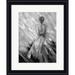 Great Art Now Dancing BW Queen 3 by Doris Charest Framed Wall Art 19.25W x 23.25H
