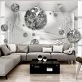 Vivyet Peel and stick wall mural - Diamond Chamber