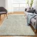 FairOnly Large Shag Area Rug for Living Room 8 x 10 Solid Plush Fluffy Carpet Soft Non-Shedding Rug for Bedroom Mist Gray