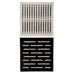 Uttermost Domino Effect Modern Wall Decor S/2