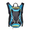 Mountain Bike Waterproof Bag Hydration Backpack Lightweight Breathable 15L(Blue)