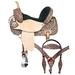 82HS HILASON Western Horse Saddle American Leather Flex Trail Barrel Tack | American Saddle Horse | Leather Saddle | Western Saddle | Saddle for Horses | Horse Saddle Western