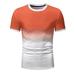 kpoplk Mens Button Up Shirts Short Sleeve Men Casual Basic Soft Active Sports Short Raglan Sleeve Baseball T-Shirt(White 3XL)