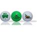 St. Patty s Day Mixed Golf Balls 3 Pack