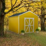 Handy Home Products Astoria 12 ft. x 12 ft. Wood Storage Shed (Floor Included)