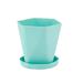 JNGSA Pots For Indoor Plants Planters For Indoor Plants Balcony Household Plastic Flower Pot Nordic Thickened Large Flower Pot Plant Planting Potted Flowerpot Flower Pots