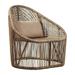 South Beach Woven Rattan Lounge Chair