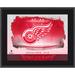 Detroit Red Wings Fanatics Authentic 10.5" x 13" Sublimated Horizontal Logo Team Plaque