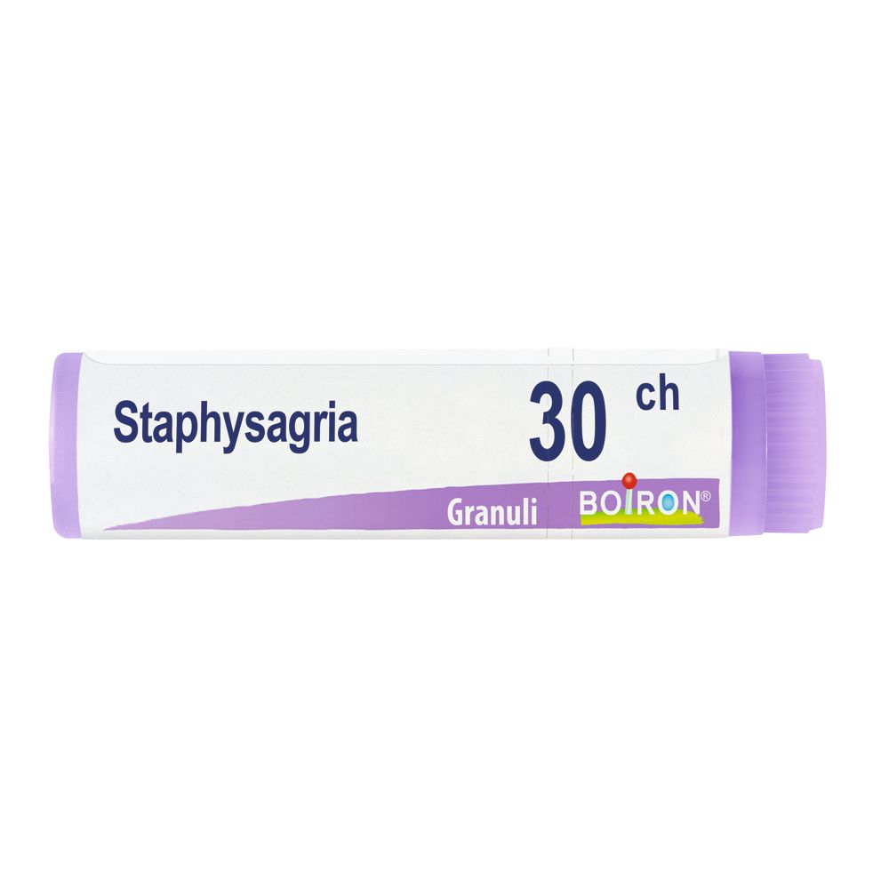 Staphysagria*30Ch Gl 1G 1 g Globuli