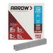 Arrow T50 3/8 in. W X 1/2 in. L 18 Ga. Flat Crown Heavy Duty Staples 5000 pk