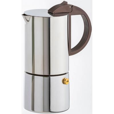 Espressokocher GNALI & ZANI "CHICCA", silber (edelstahlfarben), 3 Tassen, 3 Tasse(n), Kaffeemaschinen, Edelstahl, Induktion Image