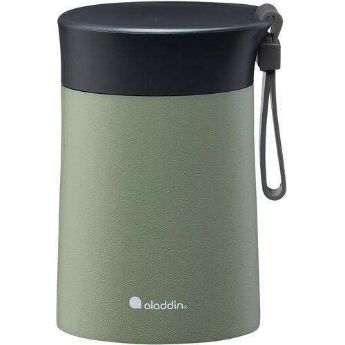 "Thermobecher ALADDIN ""Bistro Lunch"" Trinkgefäße Gr. Ø 9,8 cm x 14 cm, 400 ml, grün (seegrün) Thermobecher und Coffee to go 0,4 Liter"