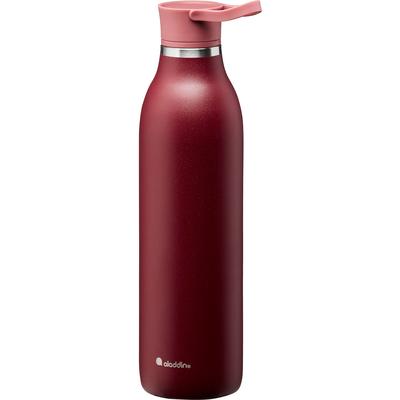 Trinkflasche ALADDIN "City Loop", rot, 600ml, Edelstahl, Trinkflaschen, Edelstahl, 600 ml Image