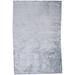 Gray 168 x 120 x 0.25 in Area Rug - Bokara Rug Co, Inc. High-Quality Hand-Knotted Light Area Rug Viscose/Wool | 168 H x 120 W x 0.25 D in | Wayfair