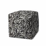 Bayou Breeze Breakthrough Ottoman, Polyester in Black | 17 H x 17 W x 17 D in | Outdoor Furniture | Wayfair C486C147104A4834A305597978C9FE84