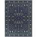 Blue 84 x 63 x 0.01 in Indoor/Outdoor Area Rug - Balta Rugs Granier Dark Oriental Patio Indoor/Outdoor Area Rug | 84 H x 63 W x 0.01 D in | Wayfair