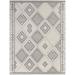 Brown 84 x 63 x 0.55 in Area Rug - Balta Rugs Mariska Taupe Transitional Geometric Area Rug Polypropylene | 84 H x 63 W x 0.55 D in | Wayfair