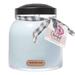 A Cheerful Candle LLC Morning Rain Papa Jar Candle Paraffin in Blue | 5.5 H x 4.75 W x 4.75 D in | Wayfair JP188