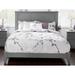 AFI Furnishings Madison Solid Wood Low Profile Platform Bed Wood in Gray | 50 H x 64.625 W x 82.625 D in | Wayfair AT8641009