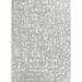 Gray 64 x 46 x 0.5 in Area Rug - Joy Carpets Abstract Machine Tufted Nylon Area Rug in Beige Nylon | 64 H x 46 W x 0.5 D in | Wayfair 2128B-01