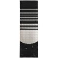 30 x 96 x 0.08 in Kitchen Mat - KAVKA DESIGNS Midnight Moon Charcoal Kitchen Mat Synthetics | 30 H x 96 W x 0.08 D in | Wayfair