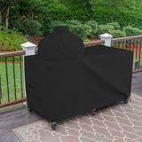 Covers & All Heavy-Duty Multipurpose Outdoor Waterproof Big Egg Grill Cover, UV Resistant Barbeque Gas Cover, in Black | 52 H x 30 D in | Wayfair