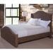 Panama Jack Home Queen Low Profile Panel Bed Wood in Gray | 60 H x 65 W x 86 D in | Wayfair 126-250C