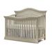 Sorelle Providence 4-in-1 Convertible Crib Wood in Gray/White | 50 H x 59 W in | Wayfair 805-HF