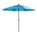 Arlmont & Co. Ocilla 10ft 3 Tier Patio Umbrella Metal in Blue/Navy | 101.18 H x 116.9 W x 116.9 D in | Wayfair 505C4429B66E4DE09CC24A162430289F