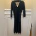 Kate Spade Dresses | Kate Spade Button Front Sweater Dress | Color: Black | Size: L