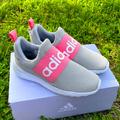 Adidas Shoes | Adidas Lite Racer Adapt 4.0 K Shoes | Color: Gray/Pink | Size: Various