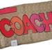 Coach Accessories | New! Coach Signature Shawl | Color: Red/Tan | Size: 70” X 50”